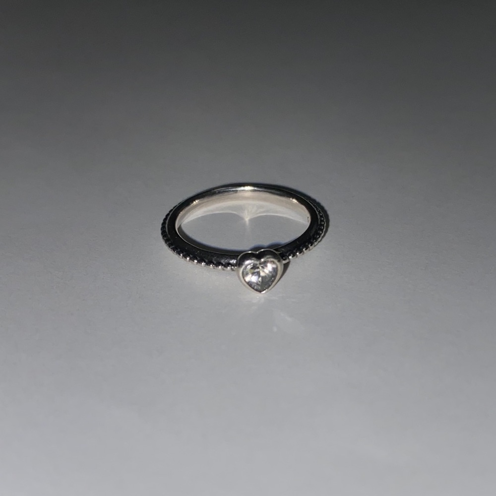 Pandora Heart Ring Size 5